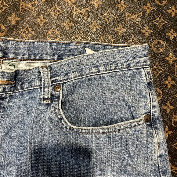 custom hem wrangler jean shorts  relax straight - Picture 11 of 11